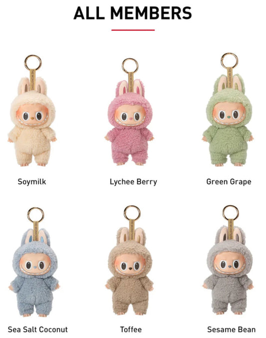 Pop Mart Labubu The Monsters Exciting Macaron Vinyl Face Blind Box