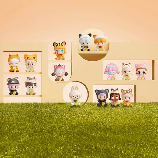 POP MART POP BEAN LUCKY CAT SERIES