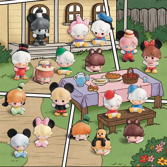 POP BEAN DIMOO WORLD × DISNEY Classic Series