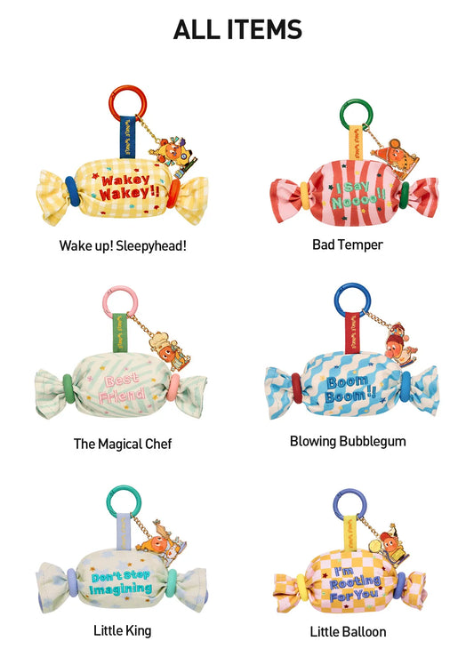 Pop Mart Twinkle Twinkle Be A Little Star Series Mini Bag Pendant Blind