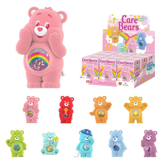 Pop Mart Care Bears Colorful Hugs Series Figures Single Blind Box