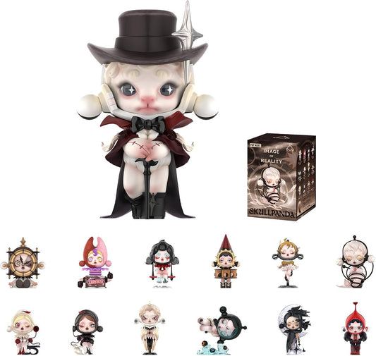 SKULLPANDA Image Of Reality Series Figures