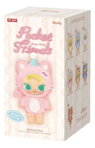 Pop Mart Baby Molly Pocket Friends