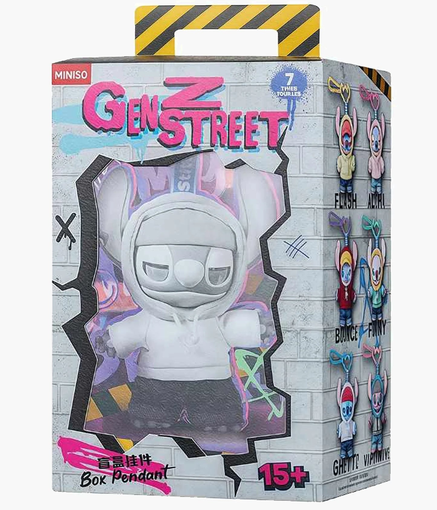 Disney Stitch GEN Z street BOX SINGLE