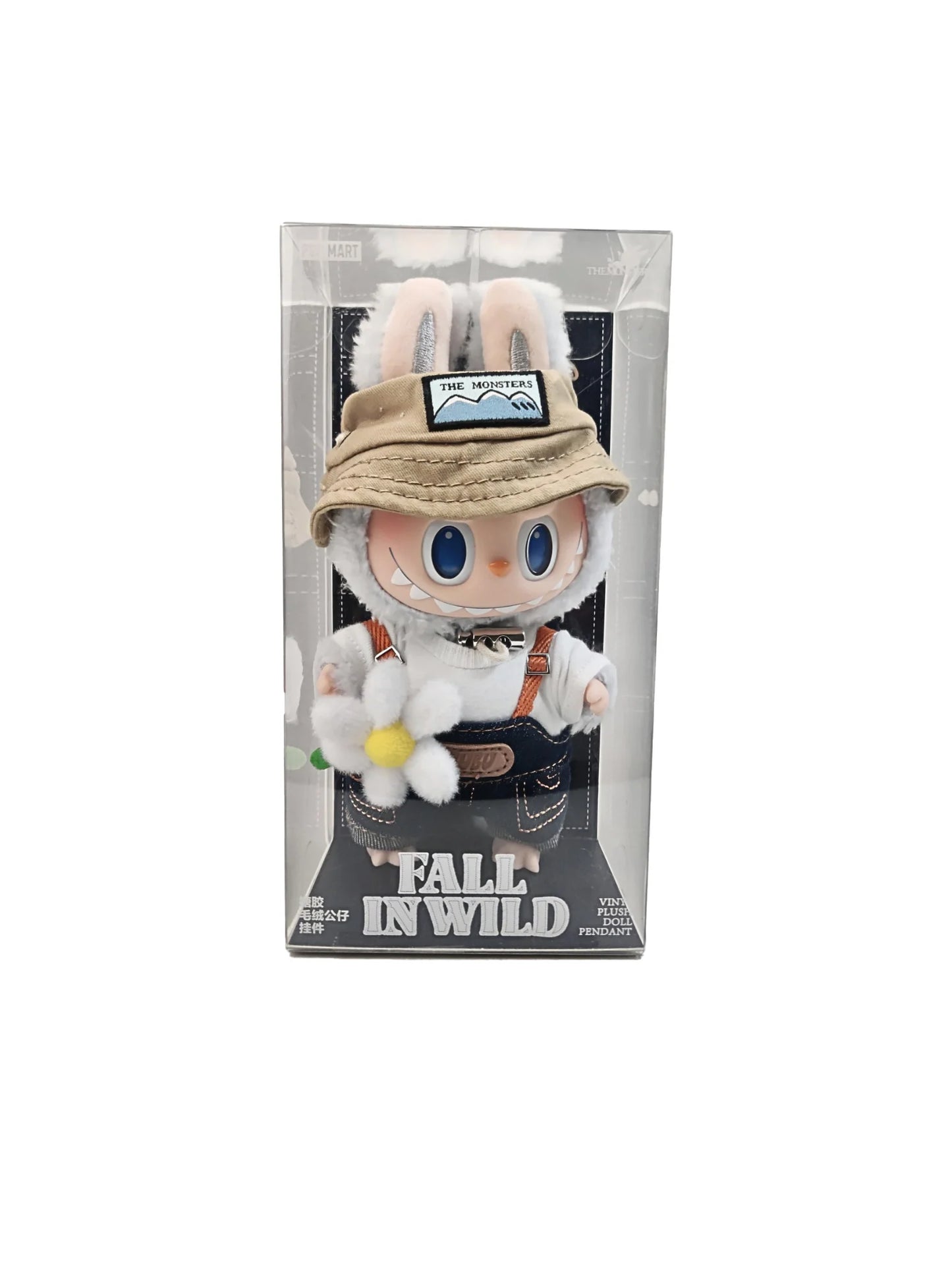 POP MART LABUBU THE MONSTERS FALL IN WILD SERIES