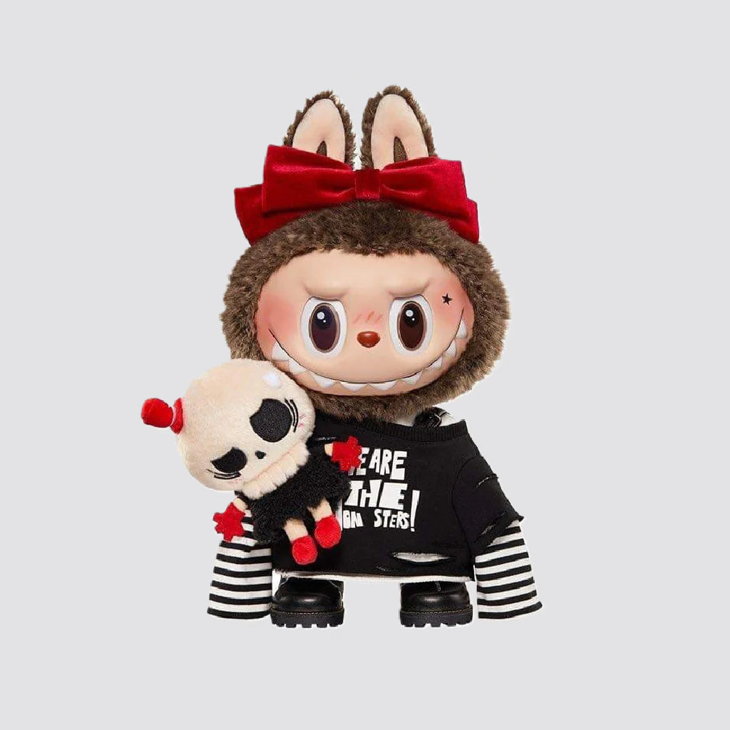 POP MART X LABUBU CATCH ME BLACK