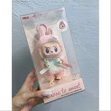 Labubu Mokoko Close to Sweet Vinyl Plush Doll Pendant