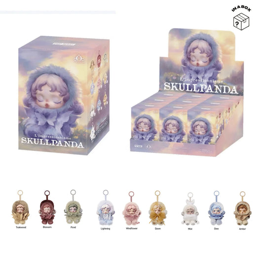 POP MART Skullpanda L'impressionnisme