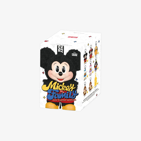 Pop Mart Mickey Family Together Series plush full box