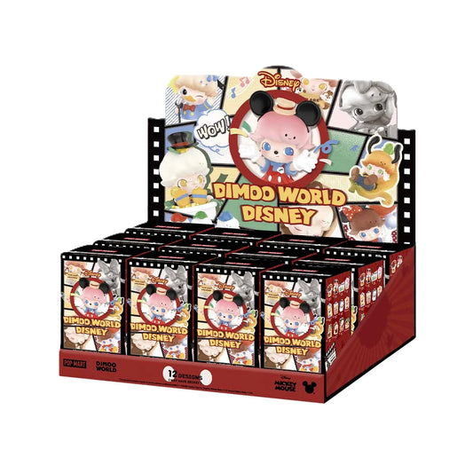 POP MART DIMOO WORLD x DISNEY Series full Box