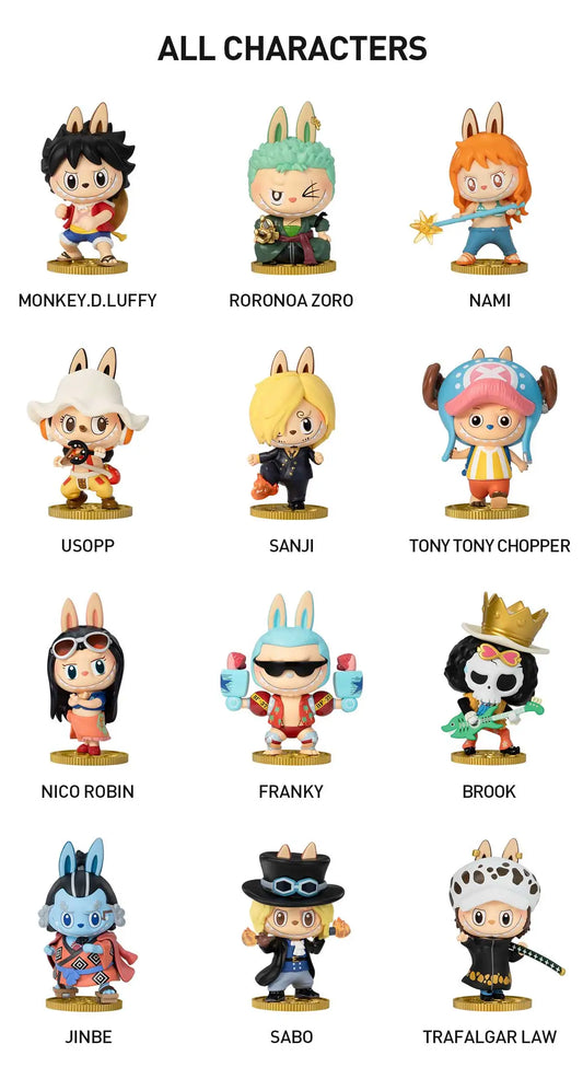 Figura The Monsters x One Piece