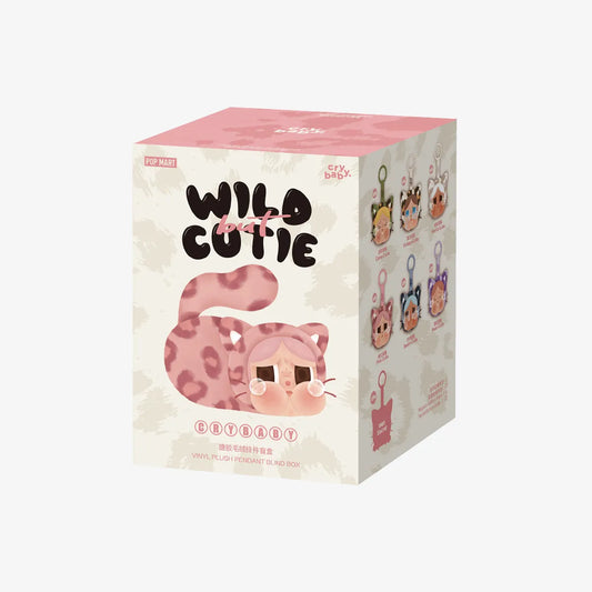 CRYBABY Wild but Cutie Series - Vinyl Plush Pendant Blind