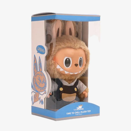POP MART LABUBU 'TIME TO CHILL DOLL'