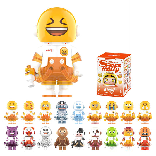 MEGA SPACE MOLLY Emoji