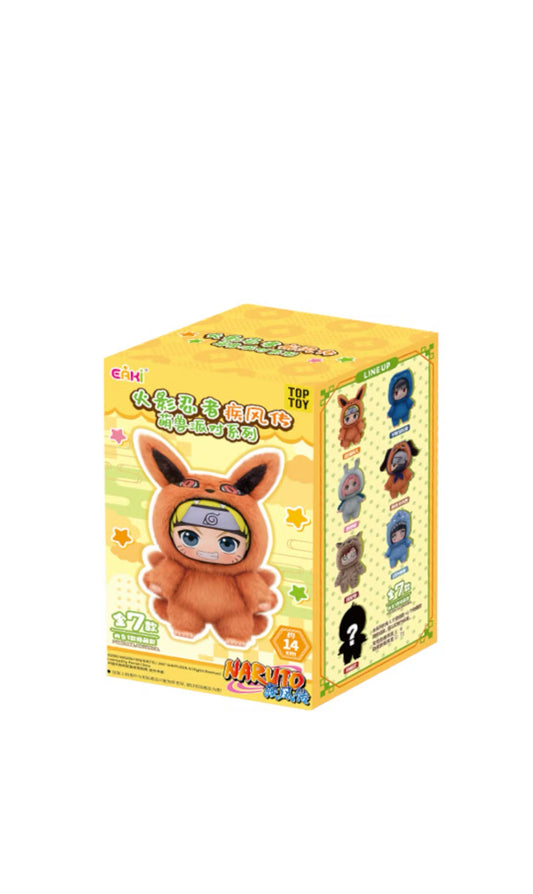 Miniso top toy NARUTO beast party plush single box