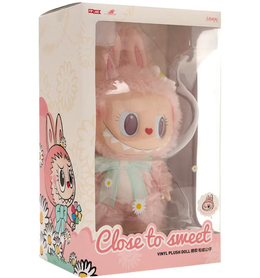 BIG Labubu Mokoko Close to Sweet Vinyl Plush Doll