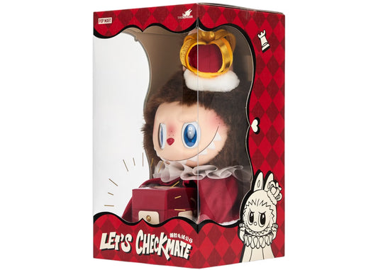 POP MART LABUBU THE MONSTERS - Let's Checkmate Series Vinyl Plush Doll