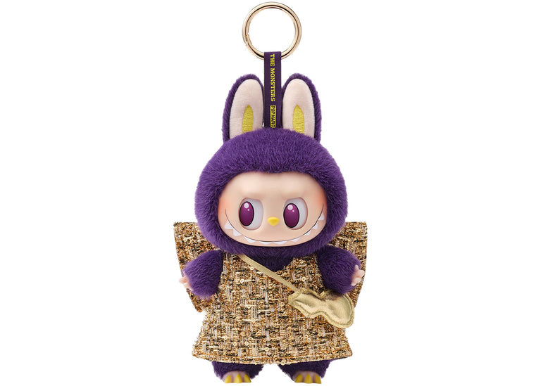 Pop Mart Labubu x Pronounce Wings of Fortune Vinyl Plush