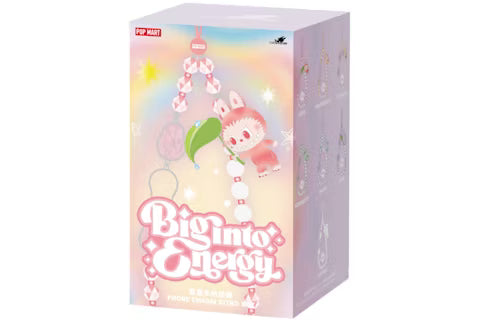 THE MONSTERS Big into Energy Series-Phone Charm Blind Box