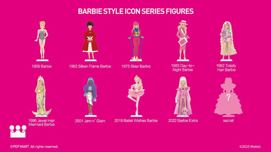 Barbie Style Icon Series Figures - POP MART