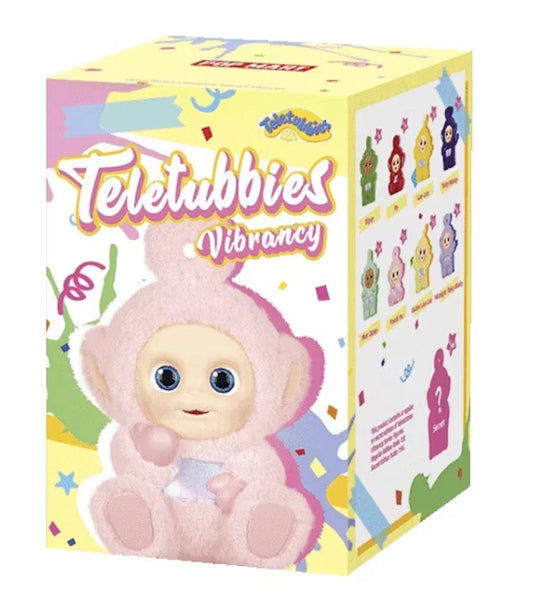 Pop Mart Teletubbies Vibrancy Series Figures Single Blind Box