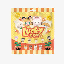 POP MART POP BEAN LUCKY CAT SERIES