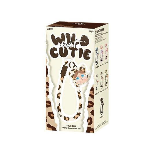 CRYBABY Wild but Cutie Series-Phone Charm Blind Box